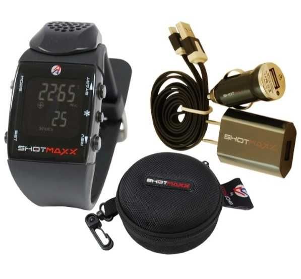 Pistol competition Shooting Timer Watch Shootmaxx-2