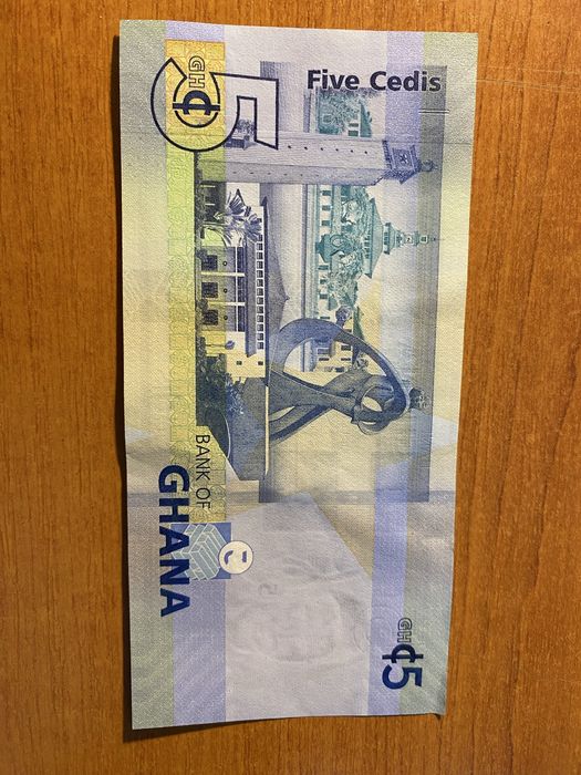 bancnota ghaneza