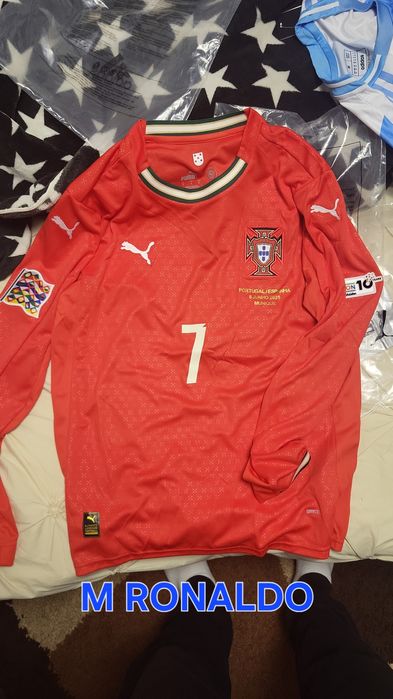 Tricou Ronaldo Portugalia Finala UEFA Nations League