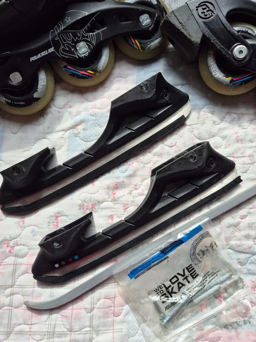 Ролери STIF - използвани два пъти