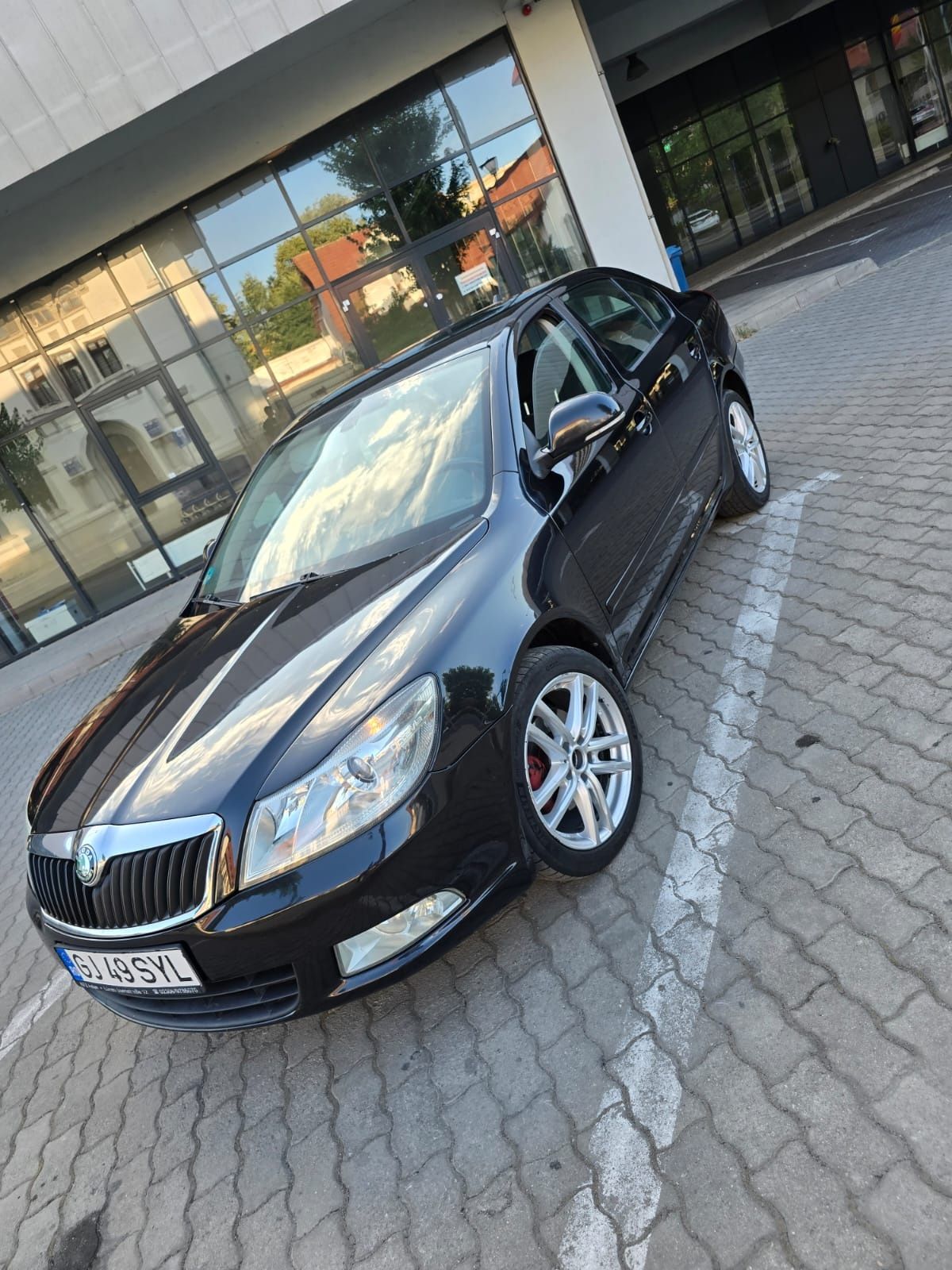 Skoda Octavia 2 facelift