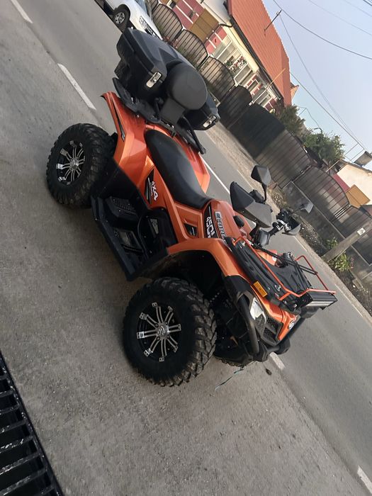 Vand atv CF motto