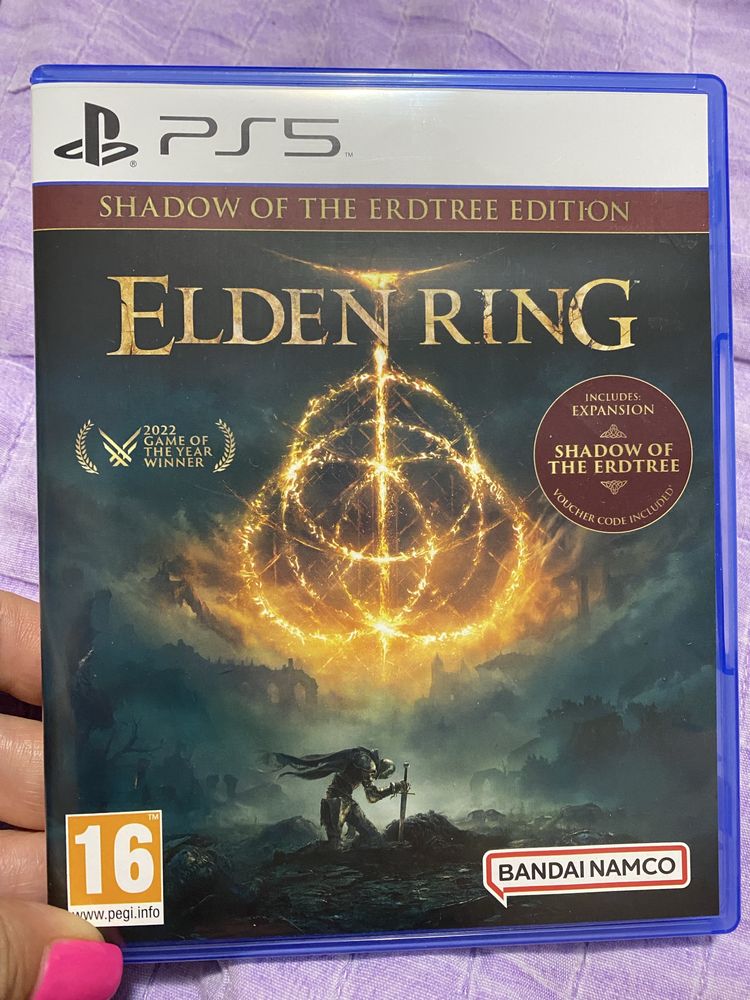 Игра Elden ring ps5 + dlc
