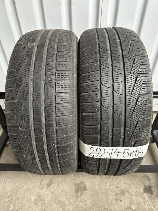 Anvelope 225/45 R18 PIRELII iarnă ( m+s )