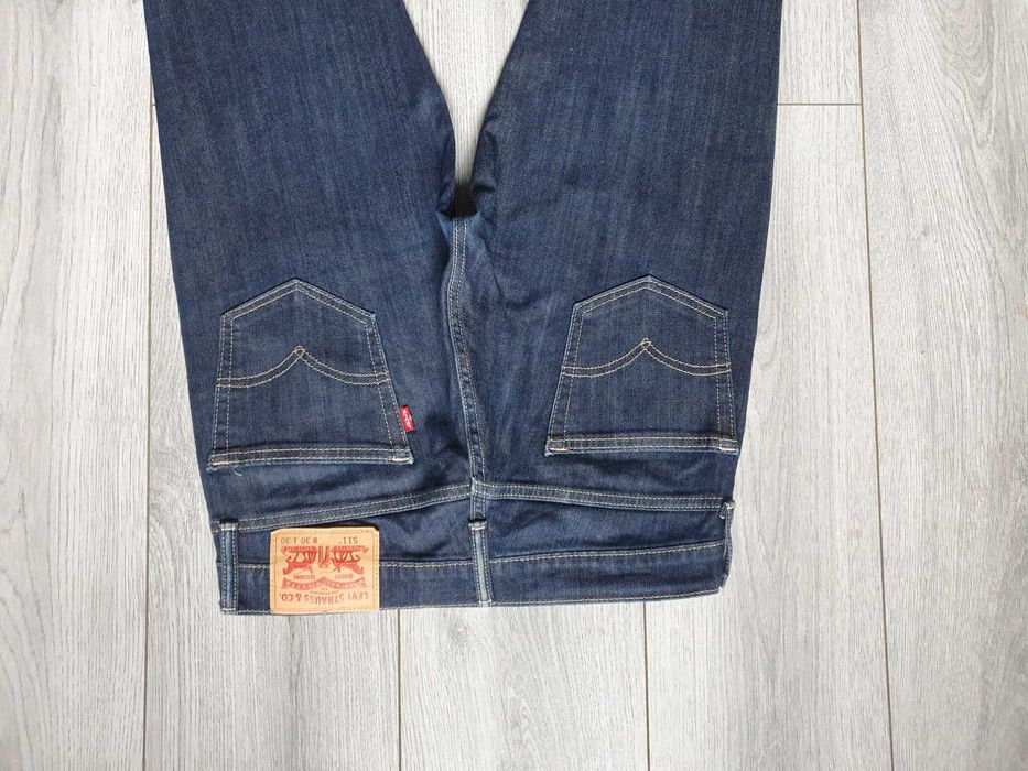 Blugi LEVI'S 511 Slim - Marime W30 L30 (Talie 81 cm)