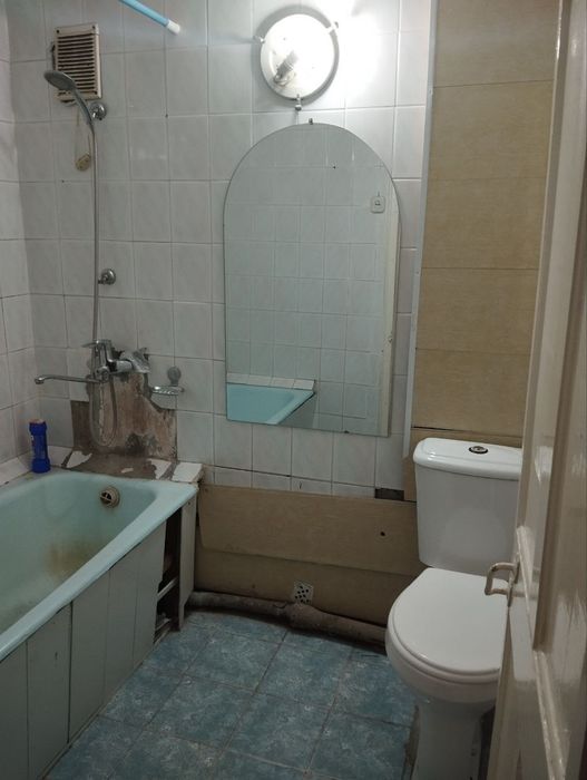 MIRABOD 2 XONA Ortacha RemonT SHaroitlar Pustoy Konditsoner Gaz Bor