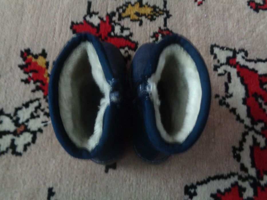 Vand cizmulite din piele inblanite 2.
