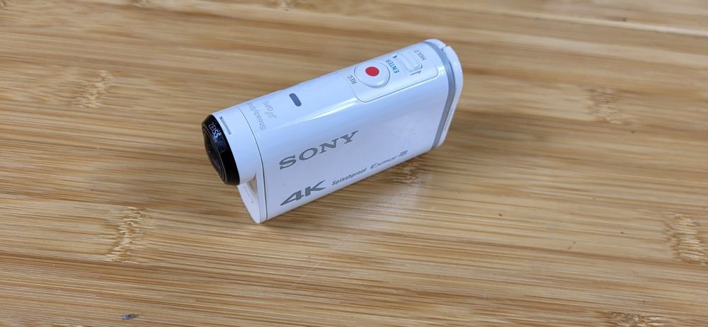 Sony fdr-1000 Cameră de acțiune X1000V / X1000VR 4K cu Wi-Fi și GPS