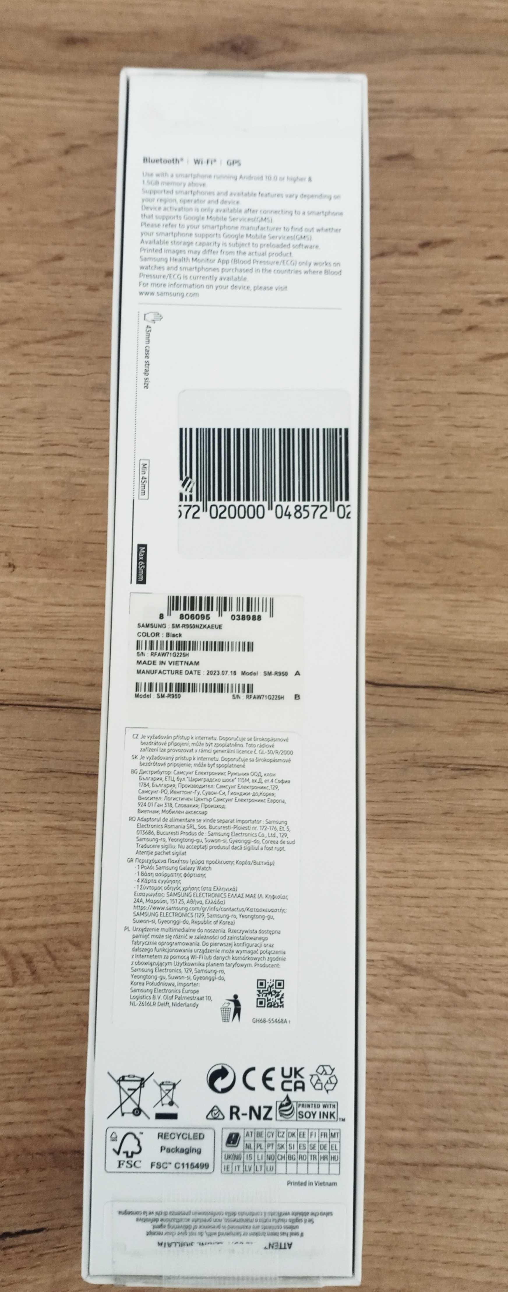 Samsung galaxy watch 6 в ГАРАНЦИЯ