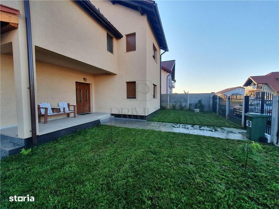 Casa individuala - zona foarte buna - suprafata mare - proiect deosebi