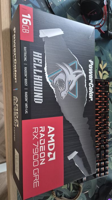 AMD rx 7900gre 16 gb