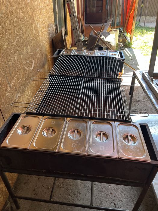 Gratar industrial (Ideal pentru un Grill)