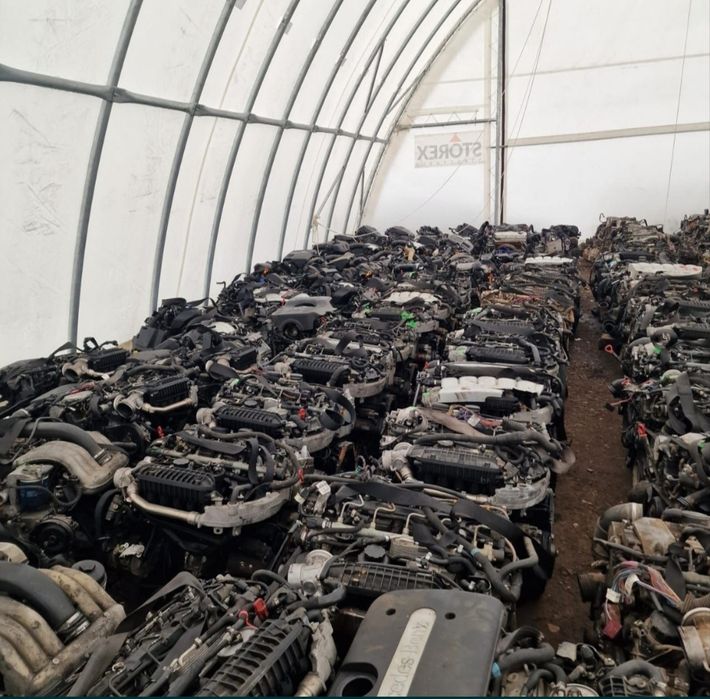 Контрактные двигателя на немецкие и японские автомобилии