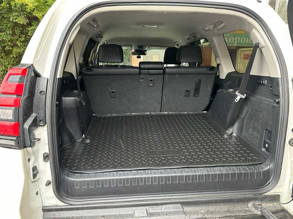 Полик багажника Toyota Prado 150 коврики новые Тойота Прадо