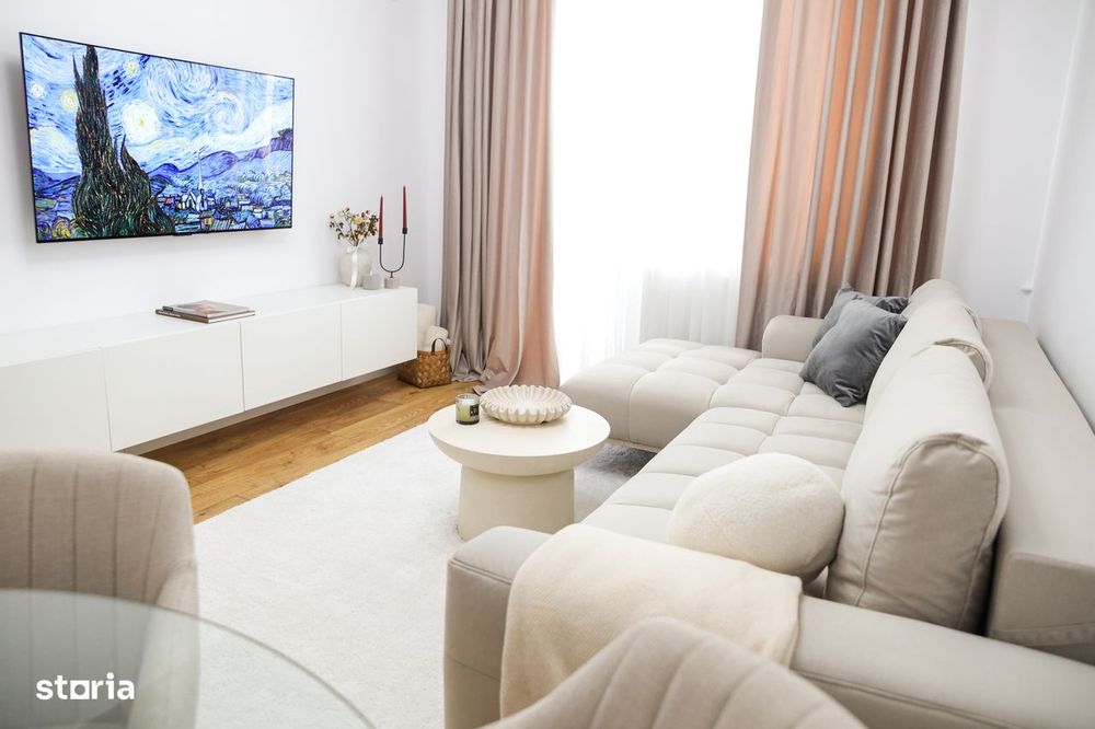 Apartament 3 camere, complet renovat, la 2 minute de centru