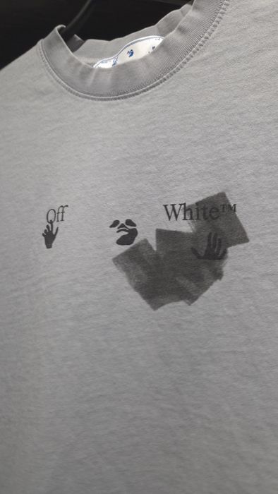 off white Оригинална Мъжка тениска  2ХЛ