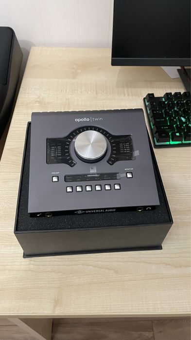 Звуковая карта universal audio apollo twin duo