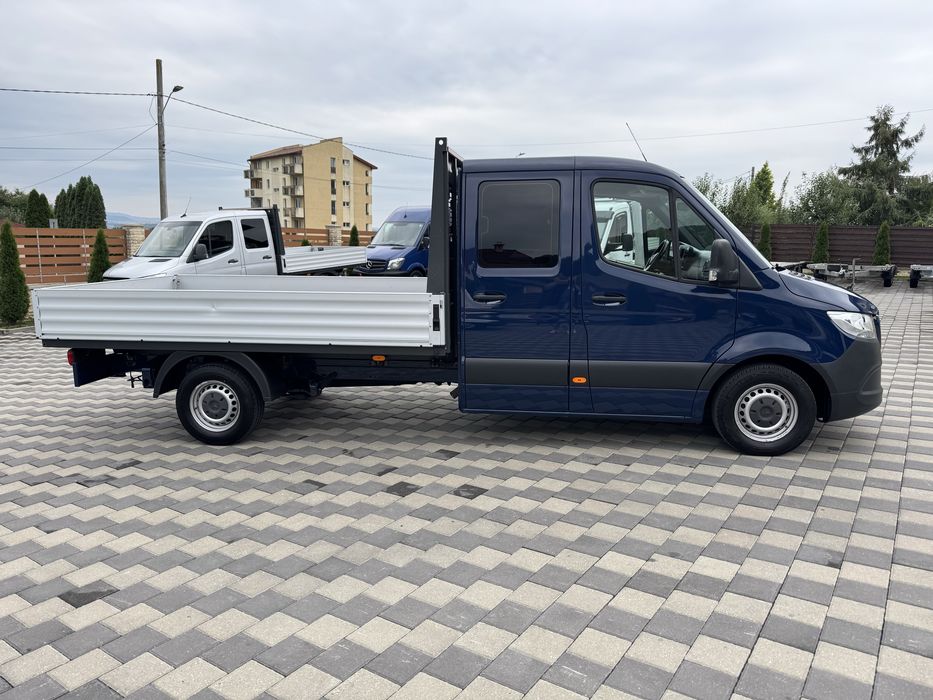 Mercedes Sprinter 314 Doka Maxi