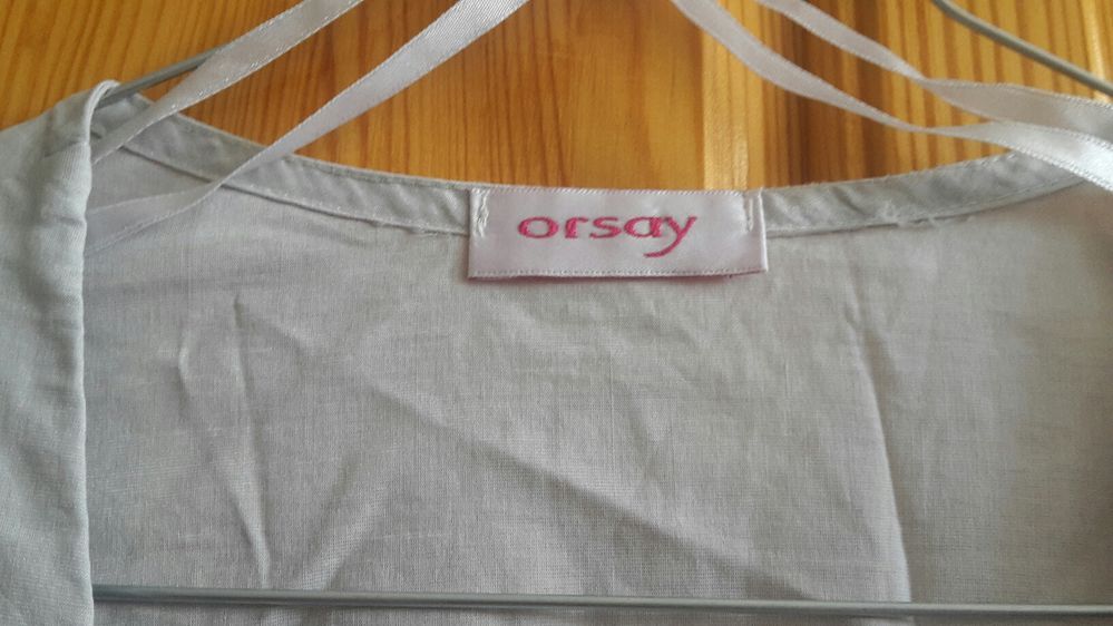 дамска риза, светло сива размер 34(XS) Орсей Orsay