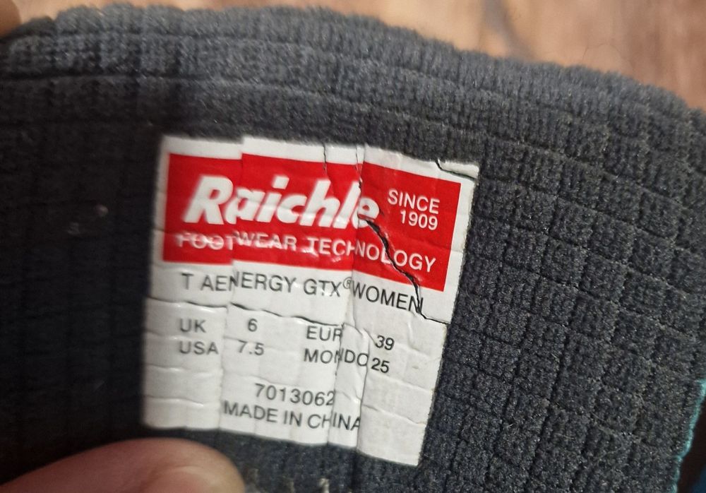 Bocanci Mammut dame 39