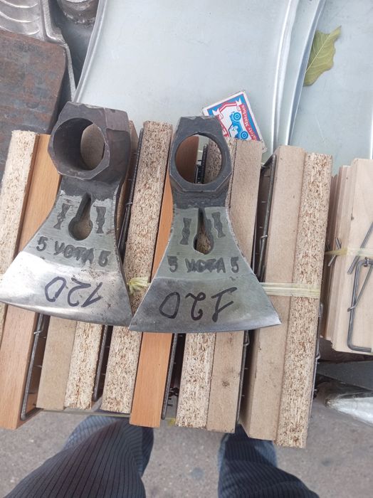 Bolta Tesha olovda toblangan