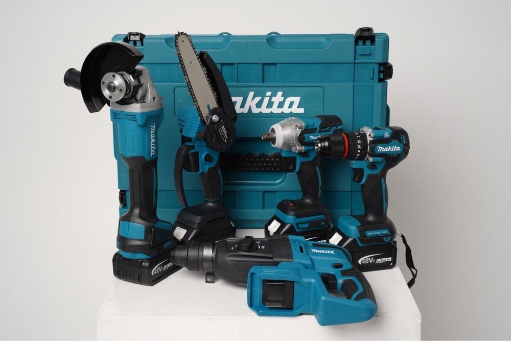 Набор электроинструмента 5в1 Makita аккумуляторный