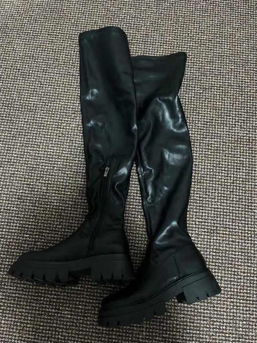 Cizme lungi, marimea 39