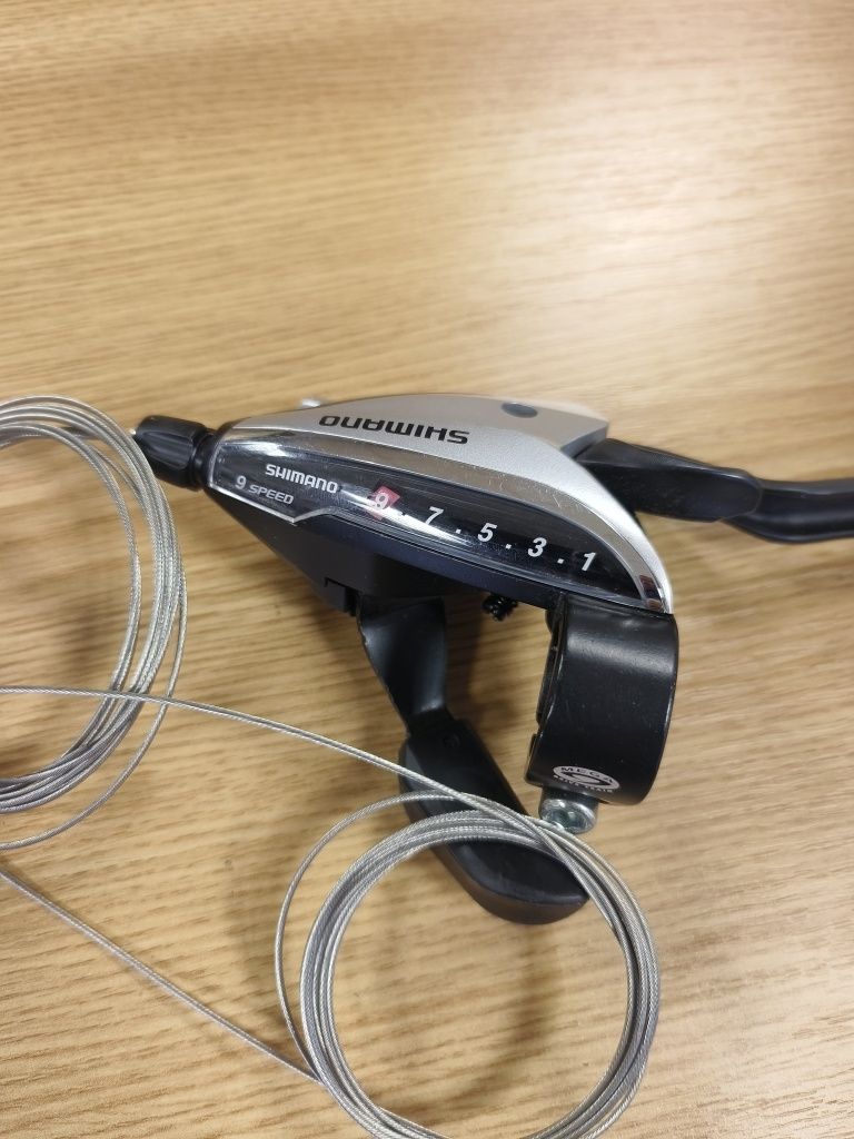 СЕТ Лостове ЗА Спирачки И Команди: SHIMANO ST-EF65/3X9 SPEED/