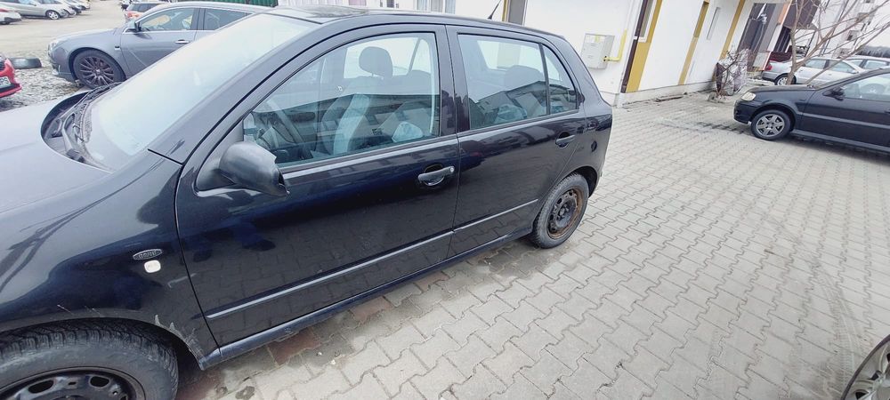 Vând skoda fabia pentru programul rabla