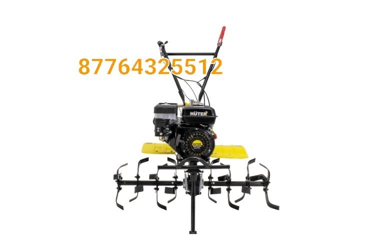 Вспашка огородов  мотоблоком