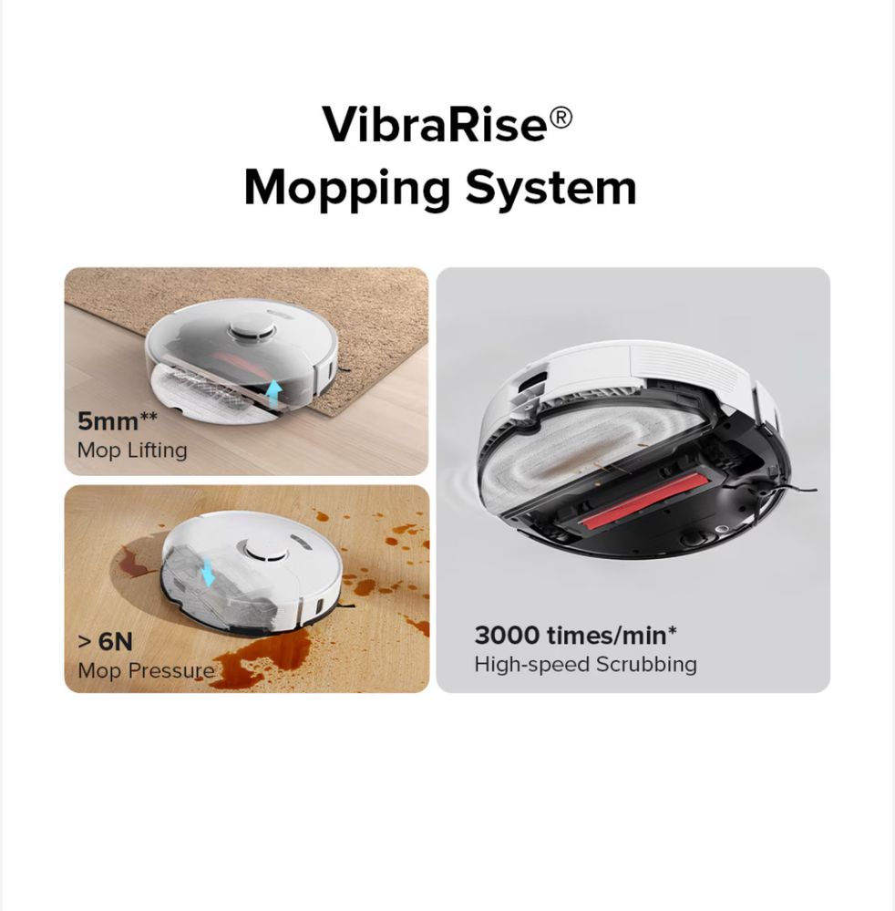 Прахосмукачка робот Roborock S7 Max Ultra