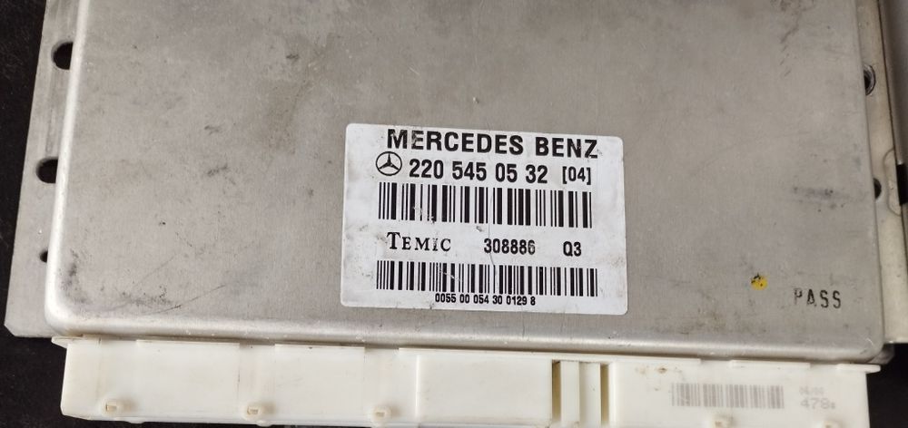 Модул Airmatic Mercedes ML, GL, CLS, R класа Е класа