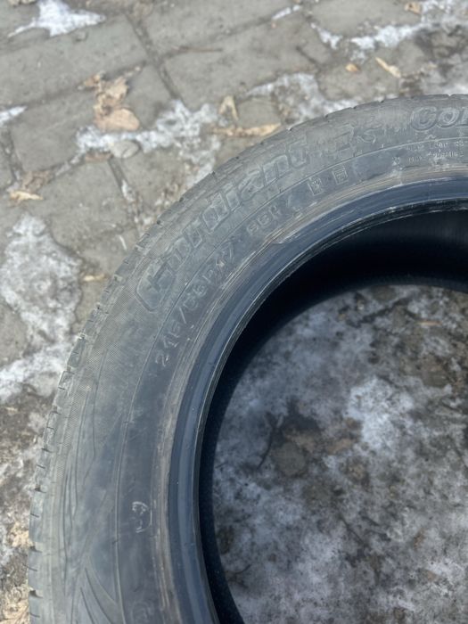 Продам шины 215/55 r17