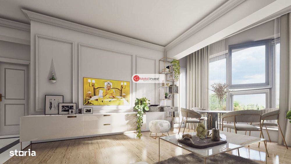 Apartament 2 Camere Bloc Nou Etaj 1 Ideal pentru Locuit sau Investiție