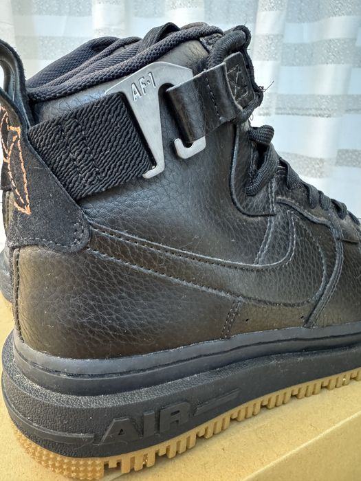 Nike Air Force 1 High Utility 2.0 Black Gum Orange