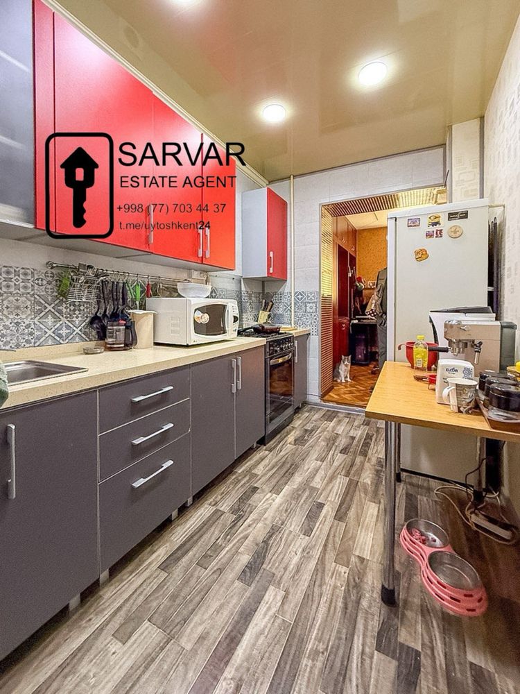 3-комн. 3/4, 77 серия, Феруза, ипотека, 75м², кирпич