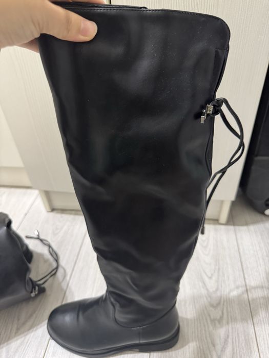 Ботфорты зимние