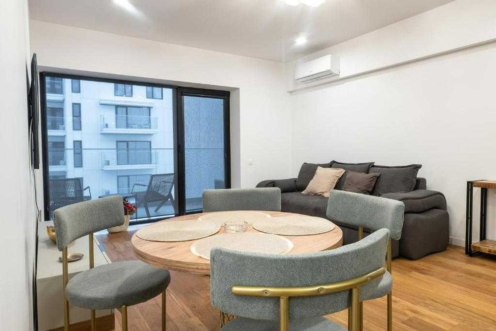 Apartament de închiriat - 2 camere - - pet friendly - mobilat modern -