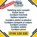 Detailing Auto interior Curatare Covoare | Canapele | Saltele | Perne