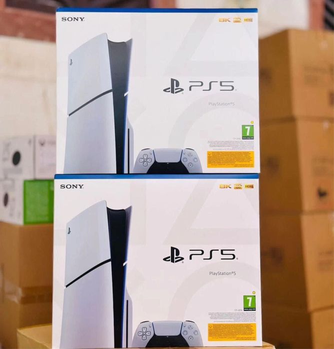 ps5 Slim 1 TB Новый +50 Игры В Подарок Сборник Гарантия 100%