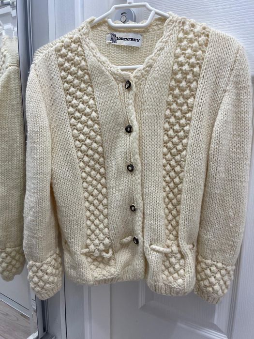 Cardigan superb 100% lana ,M