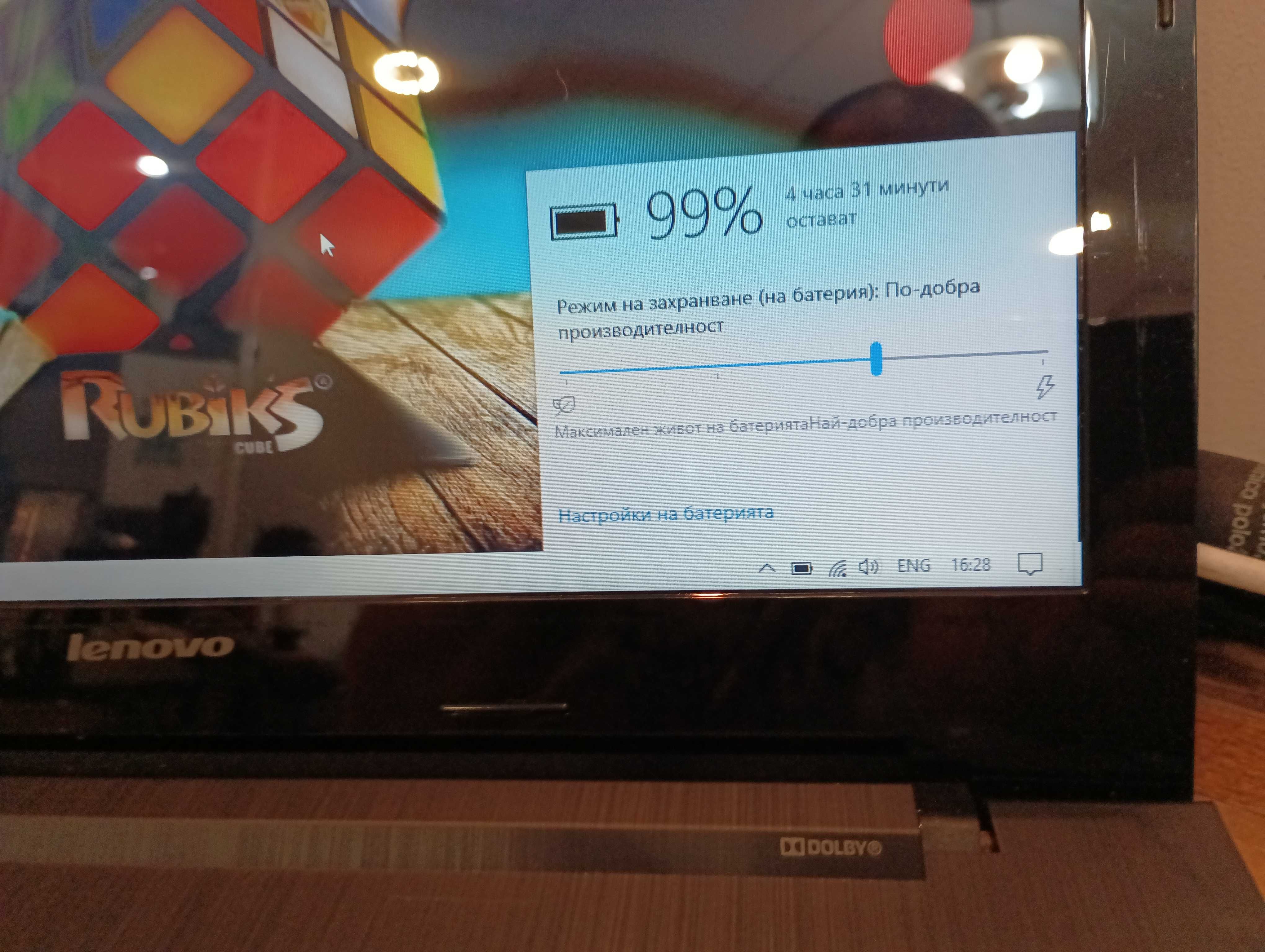 Лаптоп Lenovo G50 N2840 / 15.6"