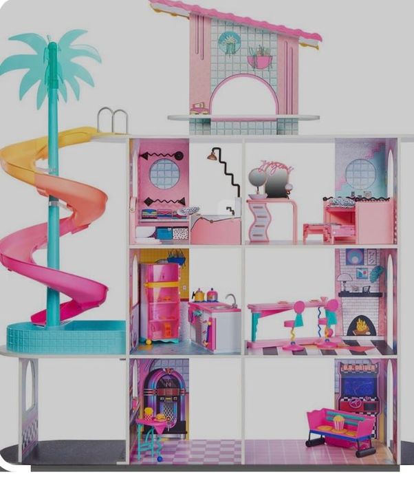 LOL Голяма къща за кукли LOL