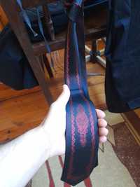 Вратовръзка SYMBOL черна с червено.