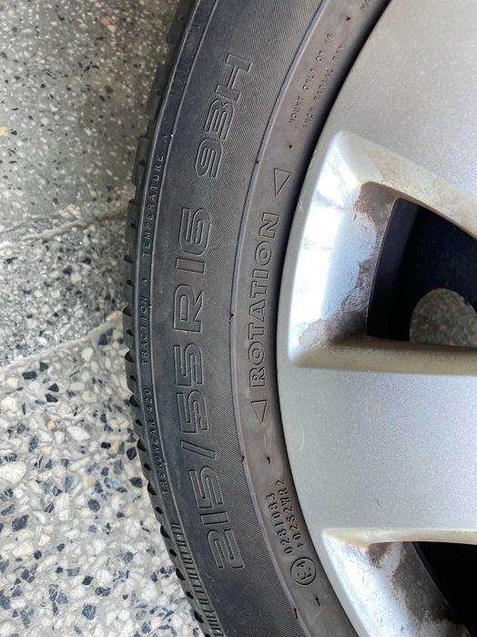 Зимни гуми Nokian WR03 размер 215/55 R16 с джанти 4х108/65.1/ЕТ-26