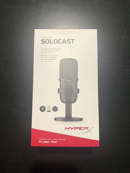 Microfon gaming hyperx solocast