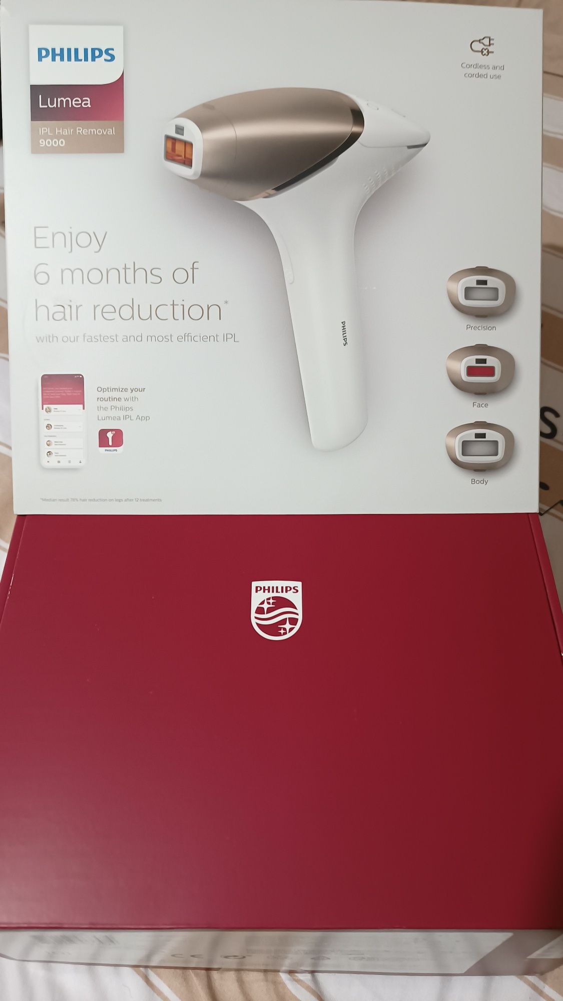 Фотоепилатор PHILIPS LUMEA BRI955/00