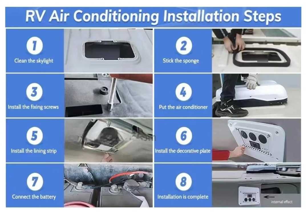 Clima auto clima de stationare Aer Condiționat încărcat cu freon