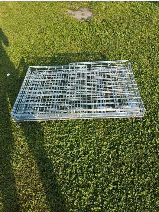 Boxpaleti metalici pliabili