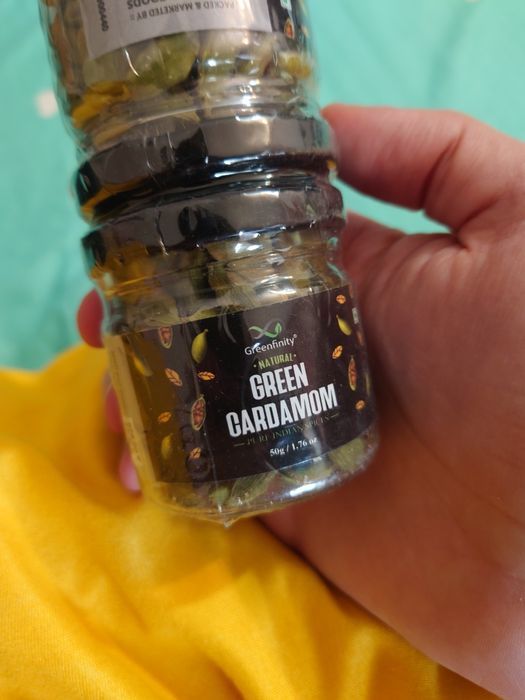 Cardamom verde 50g - Condimente Indiene de Calitate Superioară